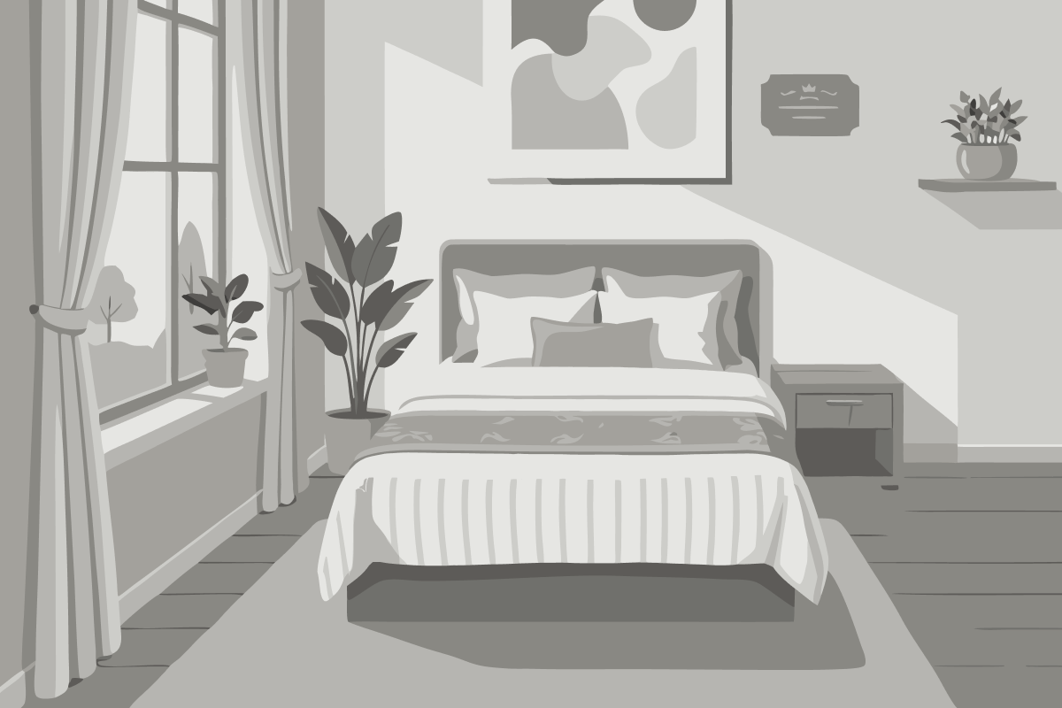 Winter Green Twin Room with City View